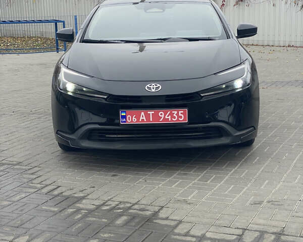 Черный Тойота Приус, объемом двигателя 2 л и пробегом 71 тыс. км за 28500 $, фото 6 на Automoto.ua