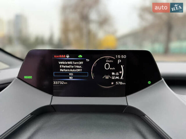 Черный Тойота Приус, объемом двигателя 2 л и пробегом 33 тыс. км за 27900 $, фото 13 на Automoto.ua