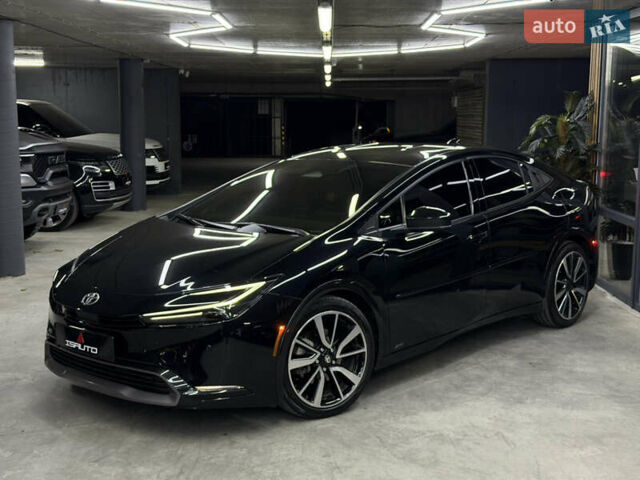 Черный Тойота Приус, объемом двигателя 1.99 л и пробегом 33 тыс. км за 27500 $, фото 4 на Automoto.ua