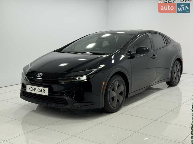 Черный Тойота Приус, объемом двигателя 2 л и пробегом 59 тыс. км за 29999 $, фото 9 на Automoto.ua