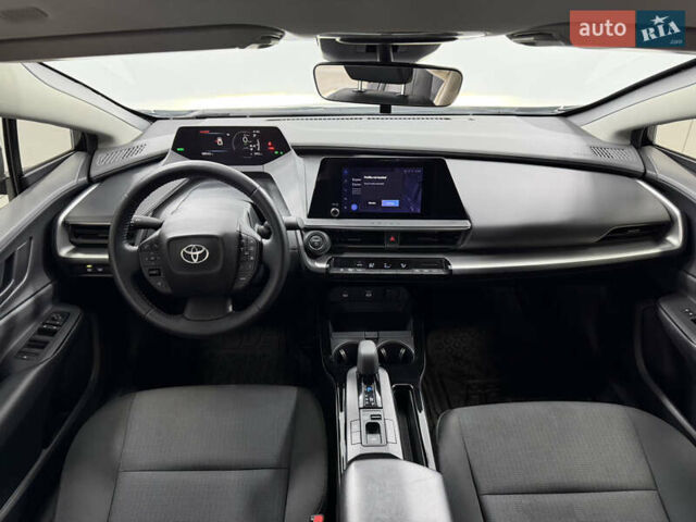 Черный Тойота Приус, объемом двигателя 2 л и пробегом 59 тыс. км за 29999 $, фото 12 на Automoto.ua