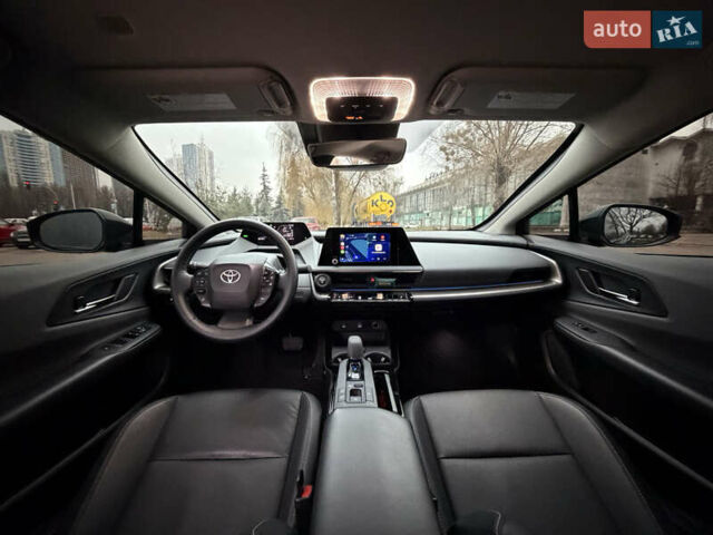 Черный Тойота Приус, объемом двигателя 2 л и пробегом 33 тыс. км за 27900 $, фото 21 на Automoto.ua