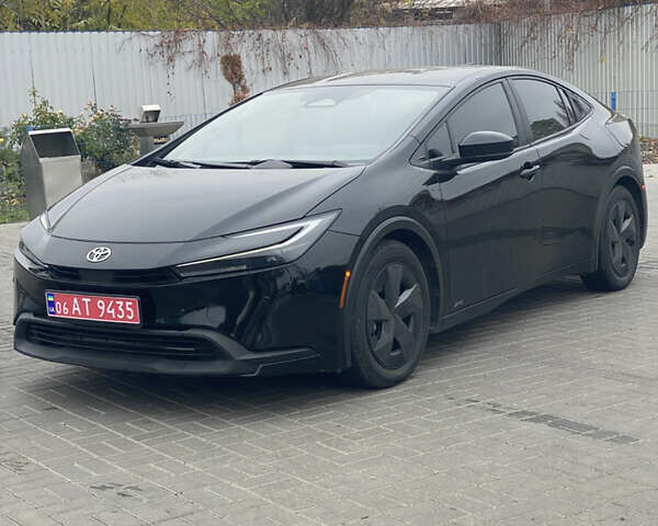 Черный Тойота Приус, объемом двигателя 2 л и пробегом 71 тыс. км за 28500 $, фото 5 на Automoto.ua