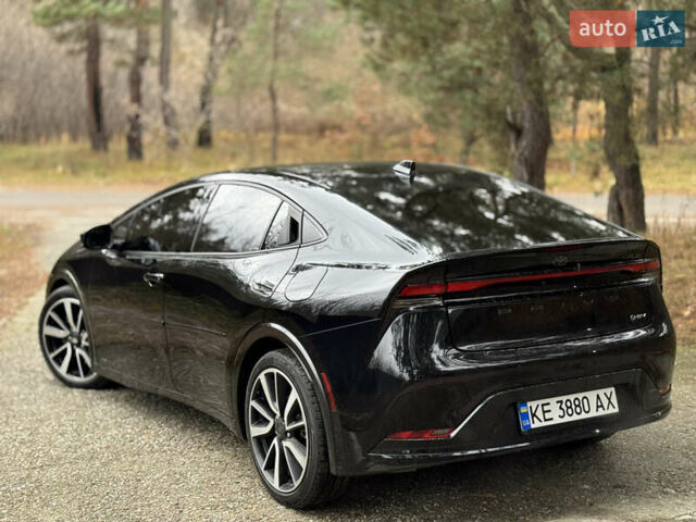 Черный Тойота Приус, объемом двигателя 1.99 л и пробегом 33 тыс. км за 27900 $, фото 4 на Automoto.ua