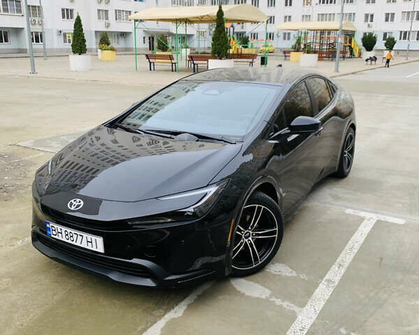 Чорний Тойота Пріус, об'ємом двигуна 2 л та пробігом 7 тис. км за 29500 $, фото 25 на Automoto.ua