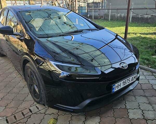 Черный Тойота Приус, объемом двигателя 2 л и пробегом 15 тыс. км за 29200 $, фото 1 на Automoto.ua