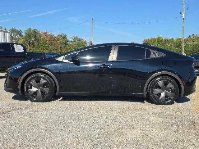 Черный Тойота Приус, объемом двигателя 2 л и пробегом 10 тыс. км за 14000 $, фото 3 на Automoto.ua