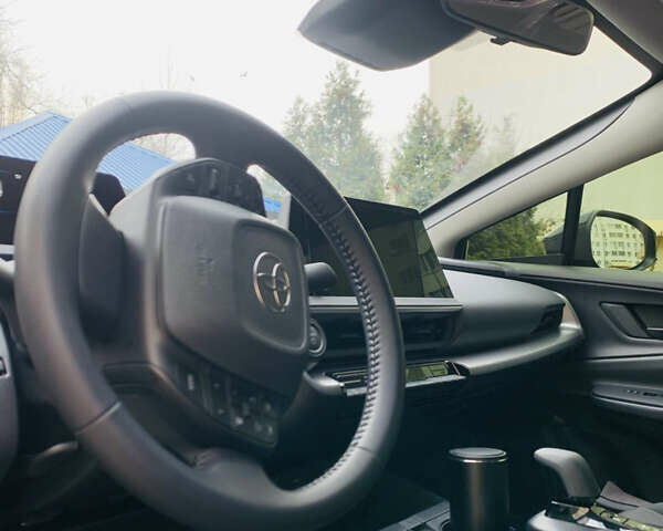 Чорний Тойота Пріус, об'ємом двигуна 2 л та пробігом 7 тис. км за 29500 $, фото 12 на Automoto.ua