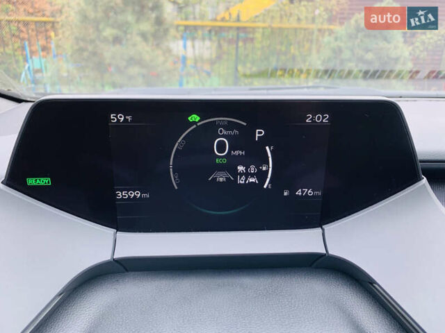 Чорний Тойота Пріус, об'ємом двигуна 2 л та пробігом 7 тис. км за 29500 $, фото 13 на Automoto.ua
