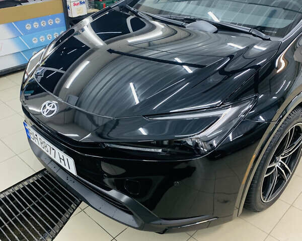 Чорний Тойота Пріус, об'ємом двигуна 2 л та пробігом 7 тис. км за 29500 $, фото 1 на Automoto.ua