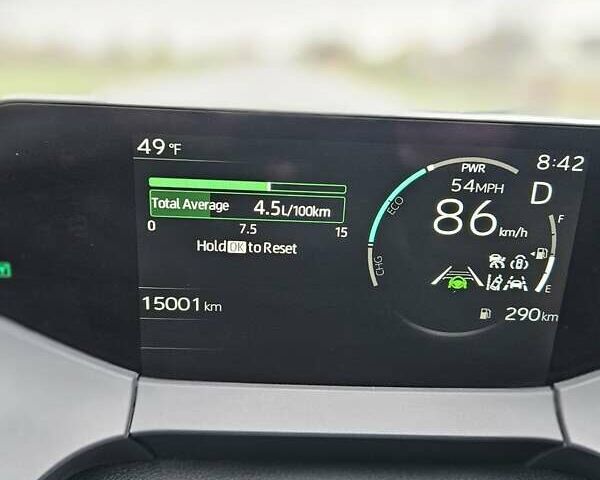 Черный Тойота Приус, объемом двигателя 2 л и пробегом 15 тыс. км за 29200 $, фото 16 на Automoto.ua