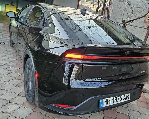 Черный Тойота Приус, объемом двигателя 2 л и пробегом 15 тыс. км за 29200 $, фото 5 на Automoto.ua