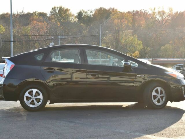 Тойота Приус 2013 в Днепре (Днепропетровске) на Automoto.ua Черный Тойота Приус, объемом двигателя 1.8 л и пробегом 81 тыс. км за 8100 $, фото 5 на Automoto.ua