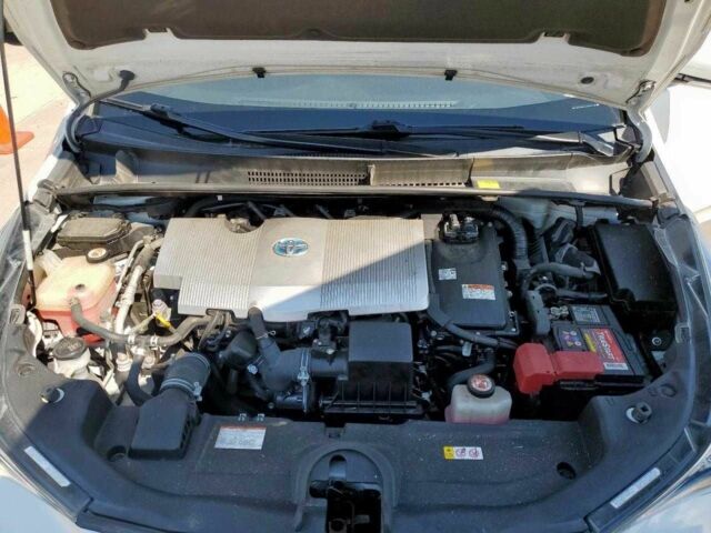 Черный Тойота Приус, объемом двигателя 1.8 л и пробегом 67 тыс. км за 5000 $, фото 10 на Automoto.ua