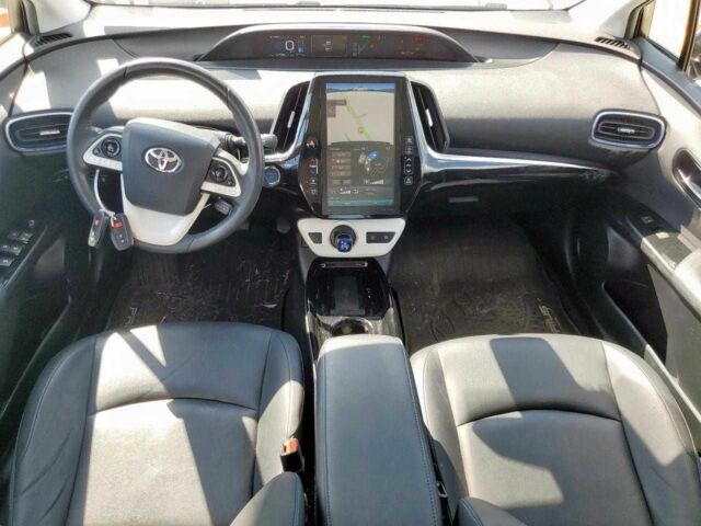 Черный Тойота Приус, объемом двигателя 1.8 л и пробегом 67 тыс. км за 5000 $, фото 7 на Automoto.ua