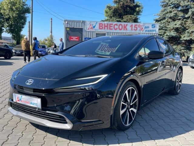 Черный Тойота Приус, объемом двигателя 2 л и пробегом 32 тыс. км за 29900 $, фото 2 на Automoto.ua