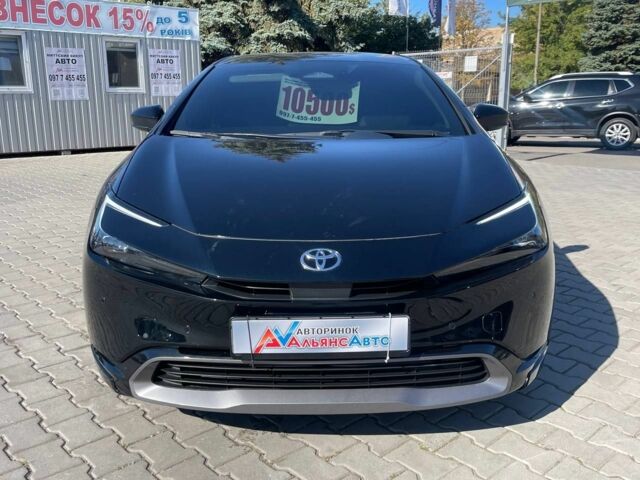 Черный Тойота Приус, объемом двигателя 2 л и пробегом 32 тыс. км за 29900 $, фото 1 на Automoto.ua