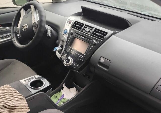 Черный Тойота Приус, объемом двигателя 1.8 л и пробегом 2 тыс. км за 5500 $, фото 5 на Automoto.ua