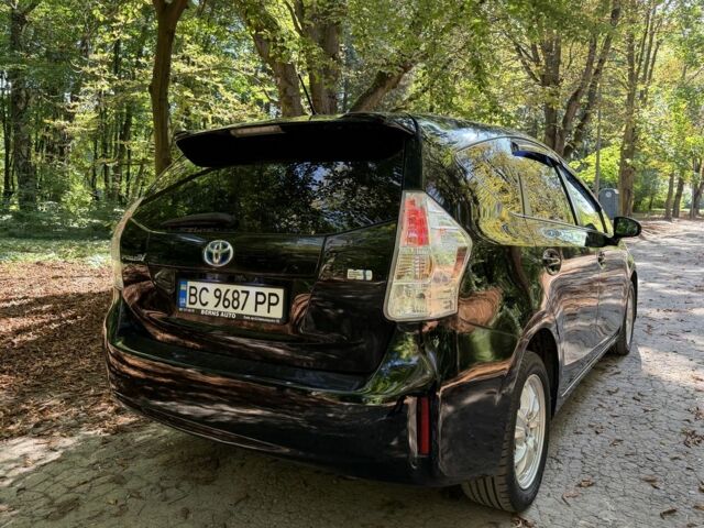 Черный Тойота Приус, объемом двигателя 1.8 л и пробегом 210 тыс. км за 12306 $, фото 4 на Automoto.ua