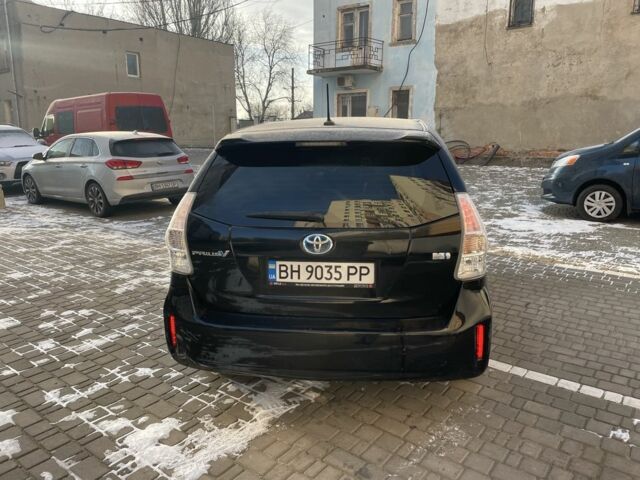 Черный Тойота Приус, объемом двигателя 1.8 л и пробегом 278 тыс. км за 9500 $, фото 4 на Automoto.ua