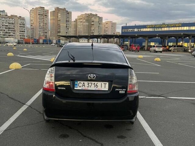 Черный Тойота Приус, объемом двигателя 1.5 л и пробегом 304 тыс. км за 6000 $, фото 4 на Automoto.ua