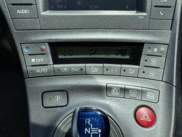 Черный Тойота Приус, объемом двигателя 1.8 л и пробегом 88 тыс. км за 8100 $, фото 11 на Automoto.ua