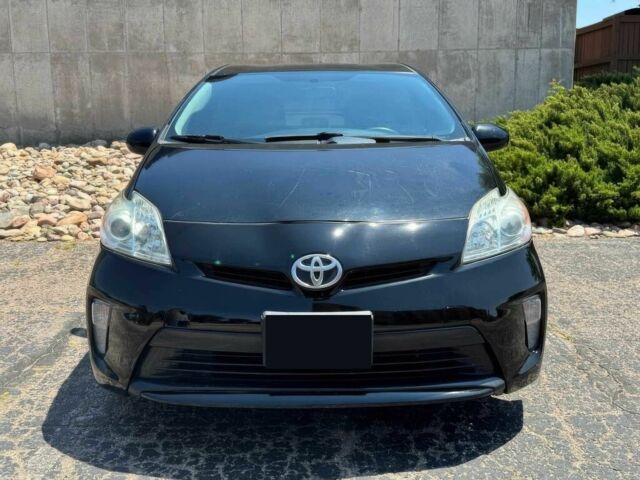 Чорний Тойота Пріус, об'ємом двигуна 1.8 л та пробігом 86 тис. км за 8000 $, фото 1 на Automoto.ua