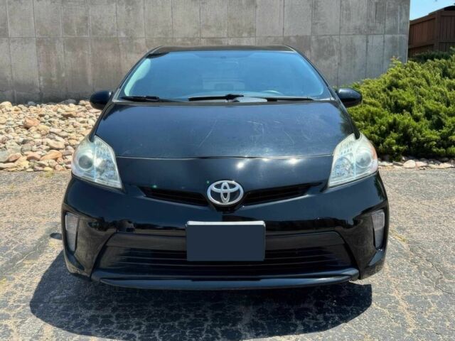 Черный Тойота Приус, объемом двигателя 1.8 л и пробегом 88 тыс. км за 8100 $, фото 1 на Automoto.ua