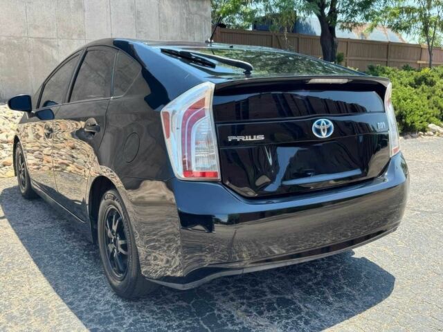 Черный Тойота Приус, объемом двигателя 1.8 л и пробегом 88 тыс. км за 8100 $, фото 4 на Automoto.ua