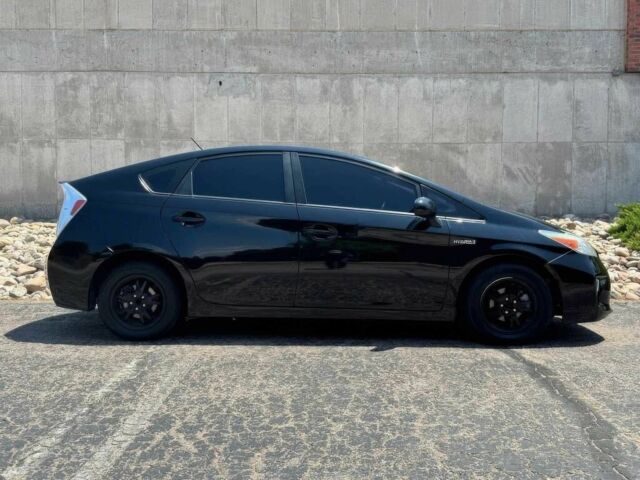 Черный Тойота Приус, объемом двигателя 1.8 л и пробегом 88 тыс. км за 8100 $, фото 7 на Automoto.ua