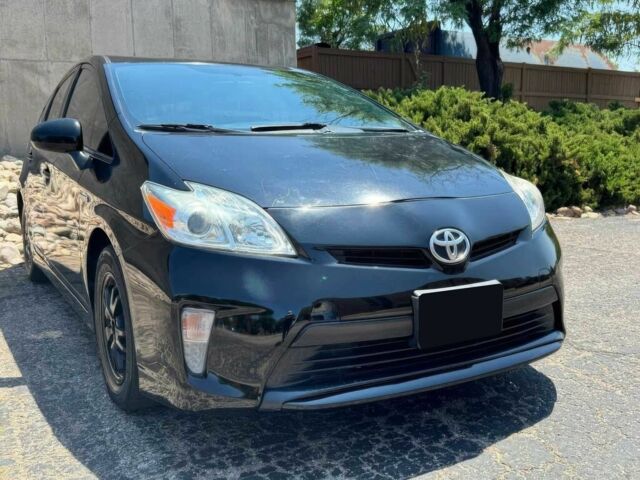 Чорний Тойота Пріус, об'ємом двигуна 1.8 л та пробігом 86 тис. км за 8000 $, фото 2 на Automoto.ua