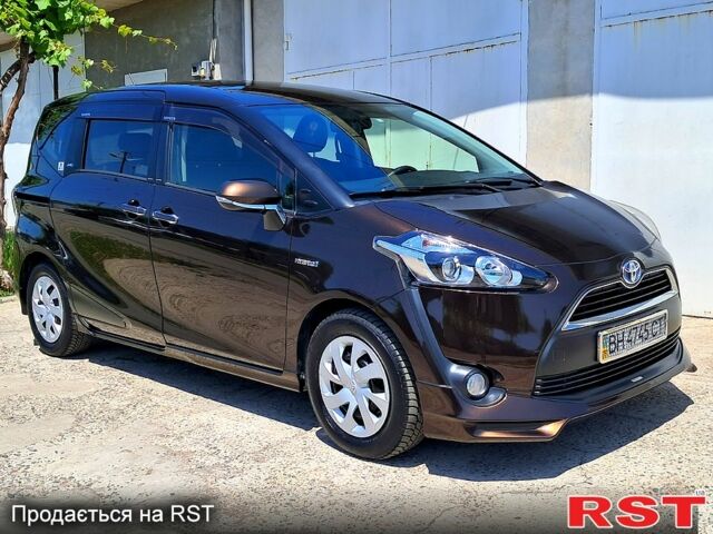 Коричневий Тойота Пріус, об'ємом двигуна 1.5 л та пробігом 50 тис. км за 16200 $, фото 1 на Automoto.ua