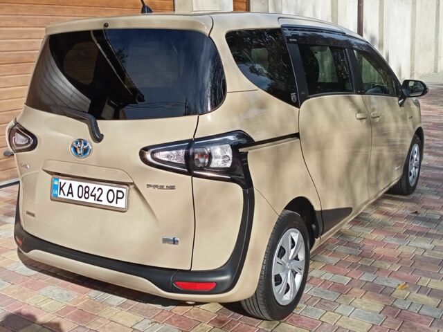 Коричневый Тойота Приус, объемом двигателя 1.5 л и пробегом 60 тыс. км за 16500 $, фото 7 на Automoto.ua