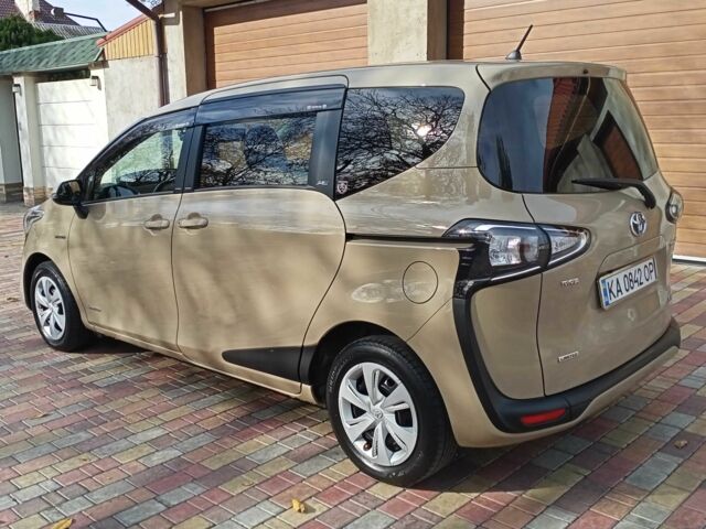 Коричневый Тойота Приус, объемом двигателя 1.5 л и пробегом 60 тыс. км за 16500 $, фото 4 на Automoto.ua