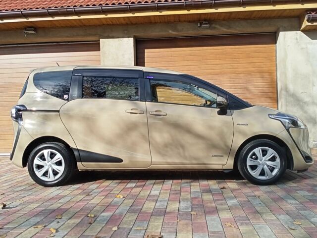 Коричневый Тойота Приус, объемом двигателя 1.5 л и пробегом 60 тыс. км за 16500 $, фото 8 на Automoto.ua