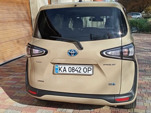 Коричневый Тойота Приус, объемом двигателя 1.5 л и пробегом 60 тыс. км за 16500 $, фото 6 на Automoto.ua