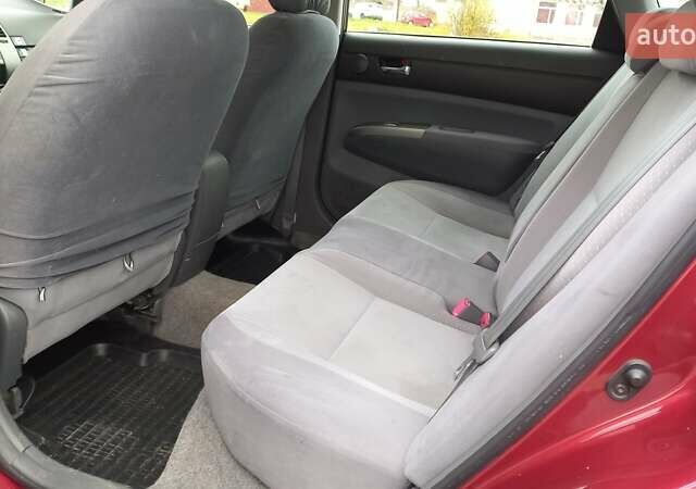 Красный Тойота Приус, объемом двигателя 1.5 л и пробегом 226 тыс. км за 6500 $, фото 25 на Automoto.ua