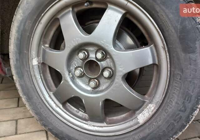 Красный Тойота Приус, объемом двигателя 1.5 л и пробегом 226 тыс. км за 6500 $, фото 17 на Automoto.ua