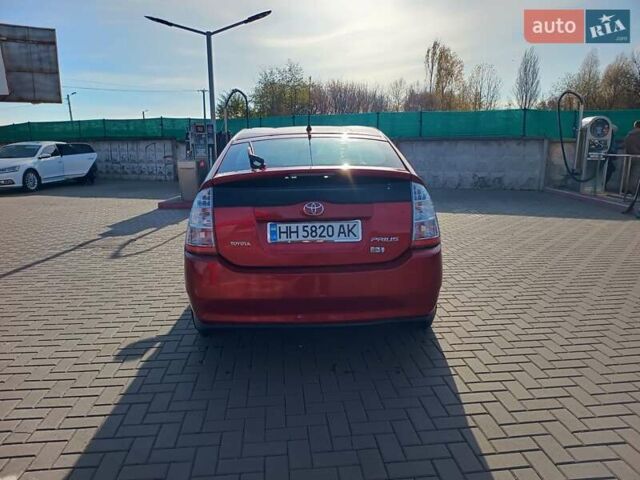 Червоний Тойота Пріус, об'ємом двигуна 1.5 л та пробігом 192 тис. км за 3999 $, фото 9 на Automoto.ua