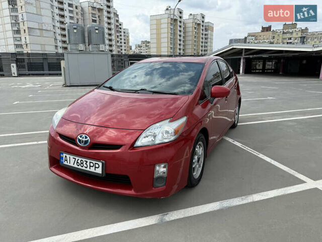 Красный Тойота Приус, объемом двигателя 1.8 л и пробегом 296 тыс. км за 9400 $, фото 4 на Automoto.ua