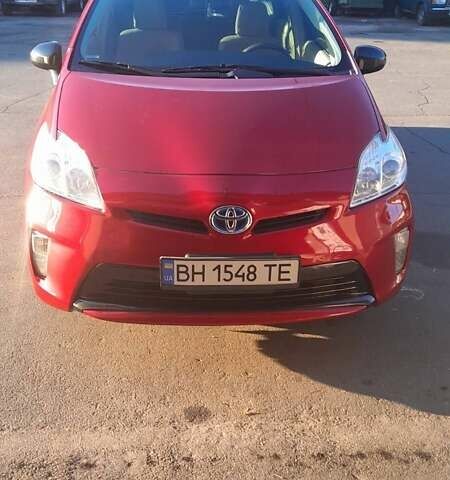 Красный Тойота Приус, объемом двигателя 1.8 л и пробегом 200 тыс. км за 10500 $, фото 6 на Automoto.ua