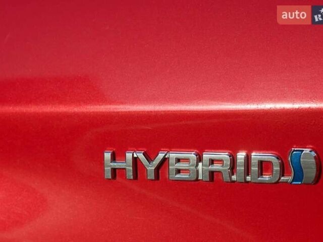 Красный Тойота Приус, объемом двигателя 1.8 л и пробегом 176 тыс. км за 10800 $, фото 13 на Automoto.ua