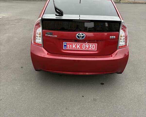 Красный Тойота Приус, объемом двигателя 1.8 л и пробегом 167 тыс. км за 12500 $, фото 16 на Automoto.ua