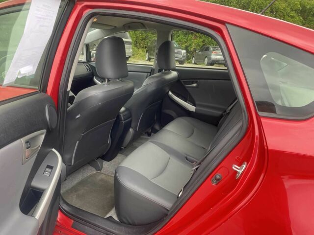 Красный Тойота Приус, объемом двигателя 1.8 л и пробегом 85 тыс. км за 6900 $, фото 9 на Automoto.ua