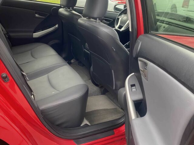 Красный Тойота Приус, объемом двигателя 1.8 л и пробегом 85 тыс. км за 6900 $, фото 8 на Automoto.ua