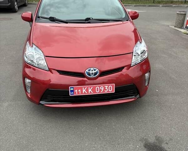 Красный Тойота Приус, объемом двигателя 1.8 л и пробегом 167 тыс. км за 12500 $, фото 8 на Automoto.ua
