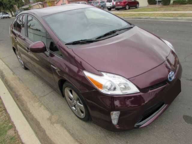 Червоний Тойота Пріус, об'ємом двигуна 1.8 л та пробігом 84 тис. км за 6500 $, фото 2 на Automoto.ua