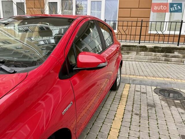 Червоний Тойота Пріус, об'ємом двигуна 1.5 л та пробігом 208 тис. км за 9999 $, фото 8 на Automoto.ua