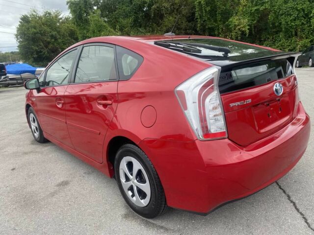 Красный Тойота Приус, объемом двигателя 1.8 л и пробегом 85 тыс. км за 6900 $, фото 3 на Automoto.ua