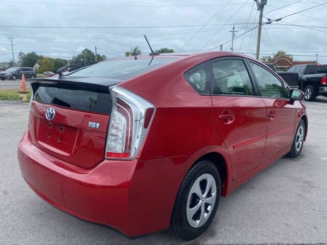 Красный Тойота Приус, объемом двигателя 1.8 л и пробегом 85 тыс. км за 6900 $, фото 4 на Automoto.ua